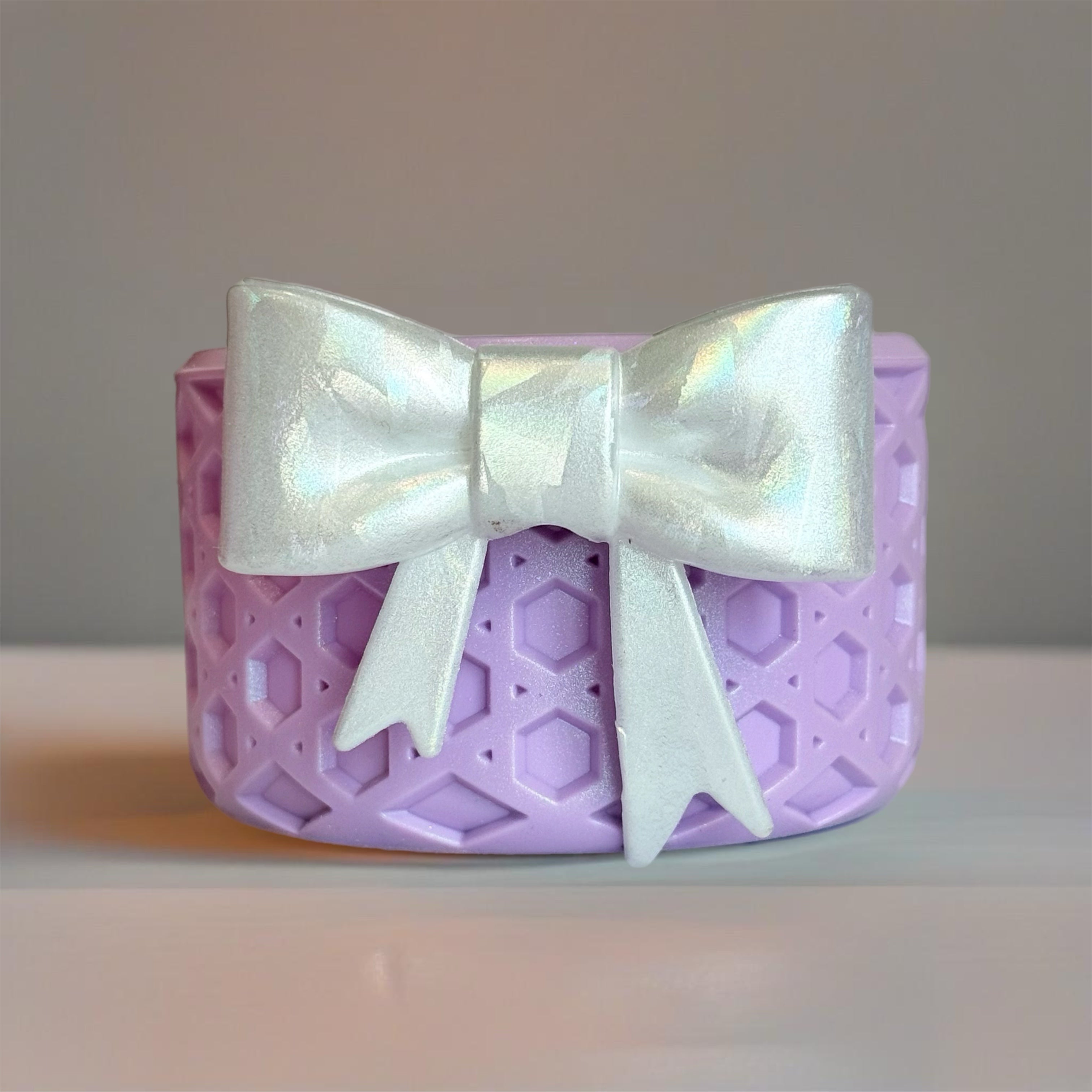 Sour Grape Coquette Waffle Boot