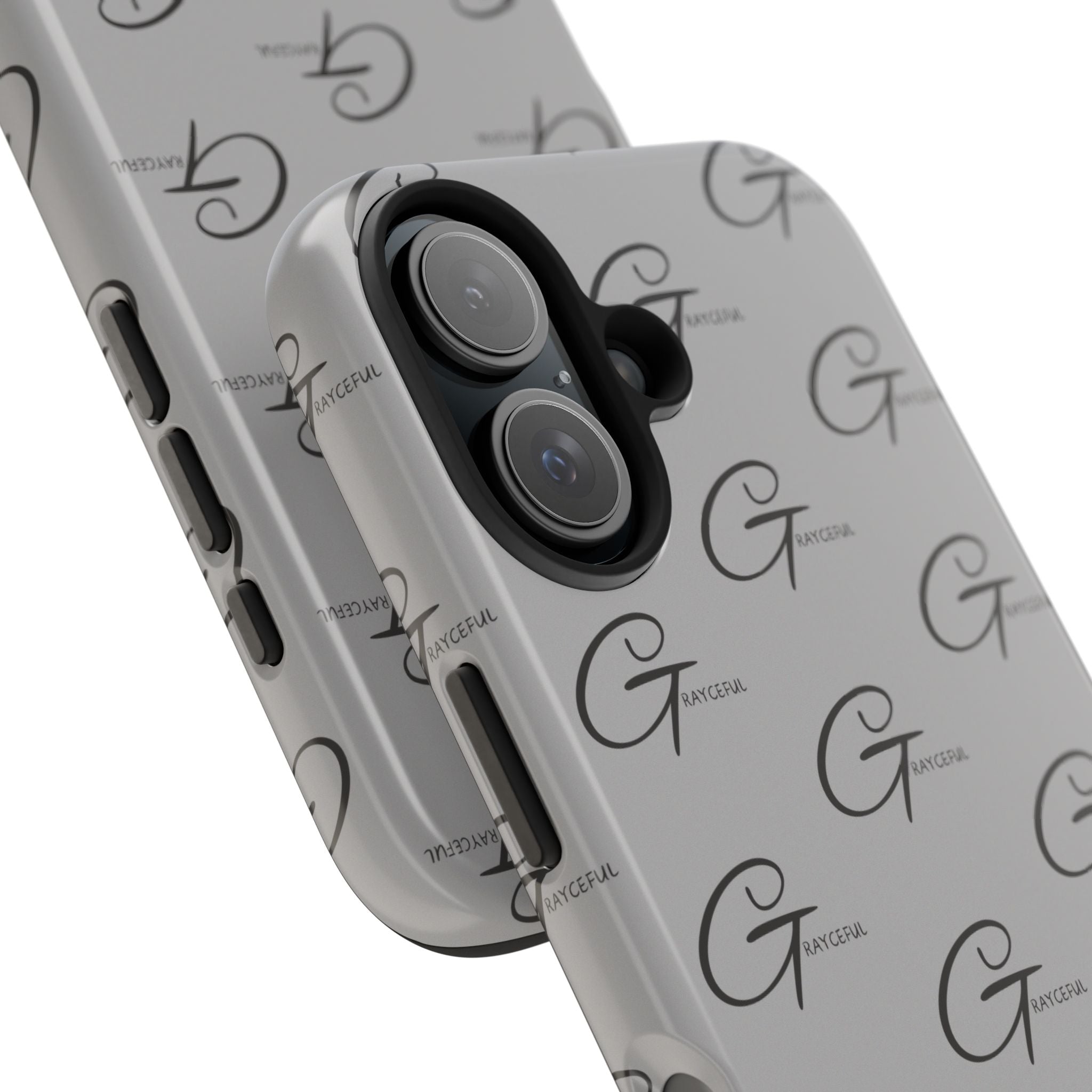 Minimalist Tough Phone Case with Impact-Resistant TPU Lining