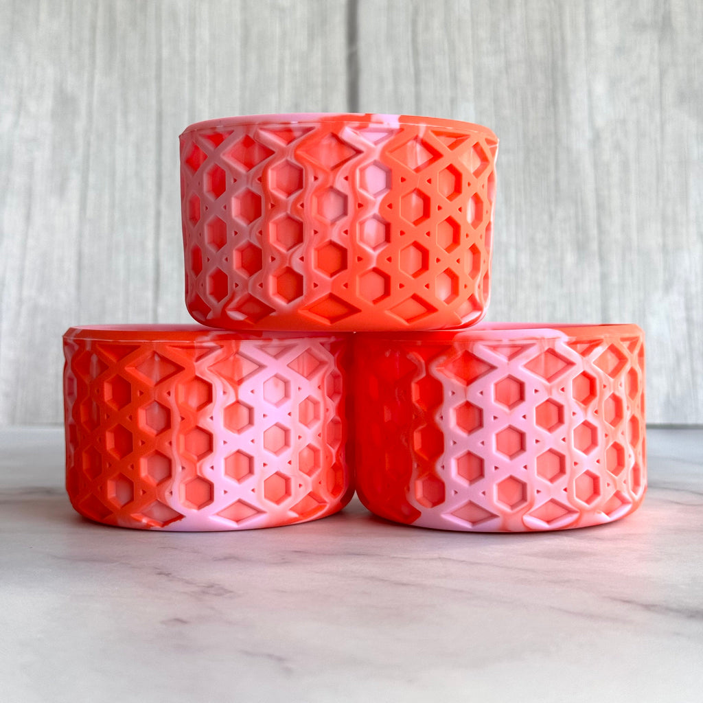 Poppy Shimmer Remix Waffle Boot