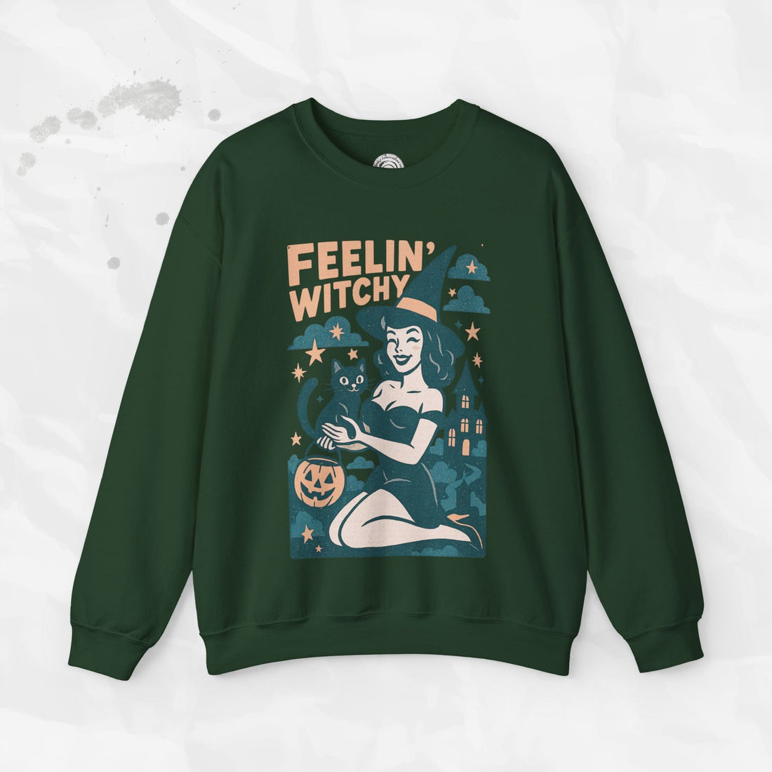 Feelin' Witchy - Crewneck Sweatshirt