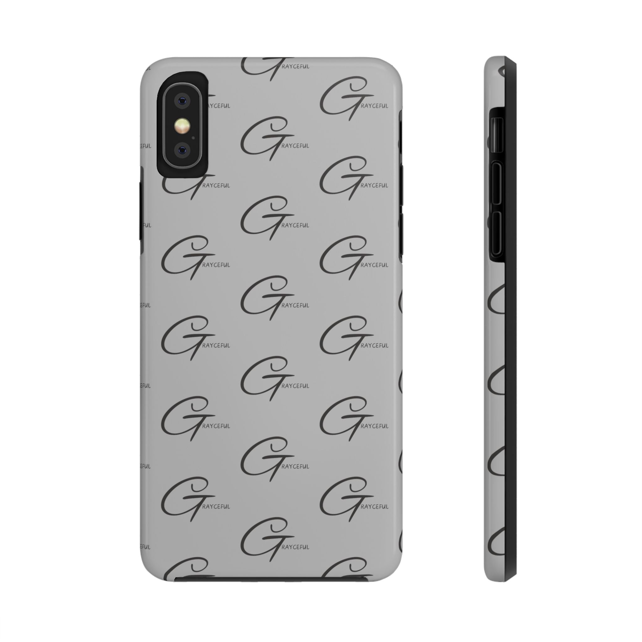 Minimalist Tough Phone Case with Impact-Resistant TPU Lining