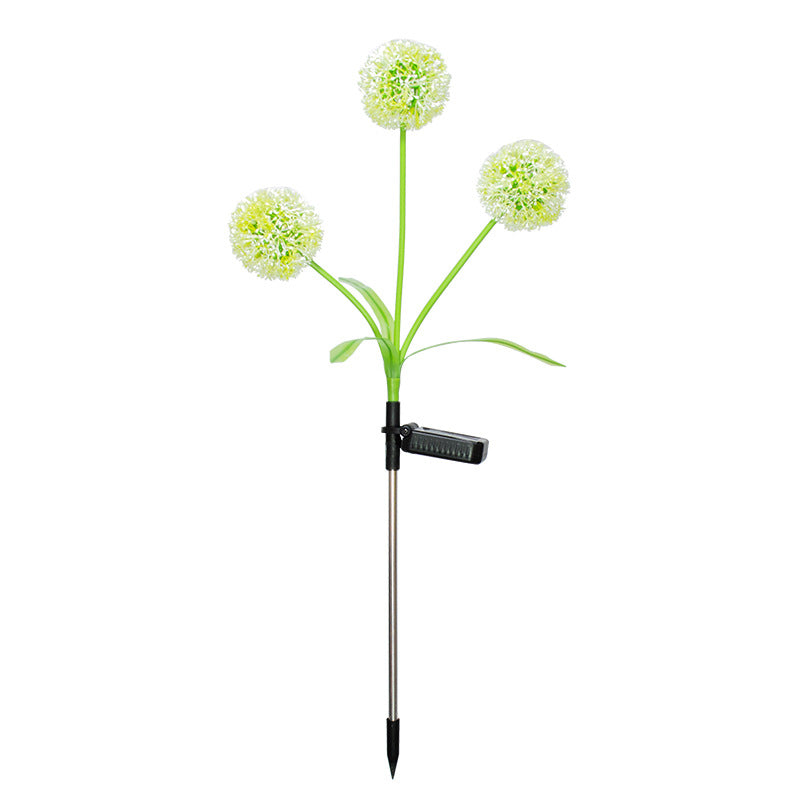 LED Solar Dandelion Light