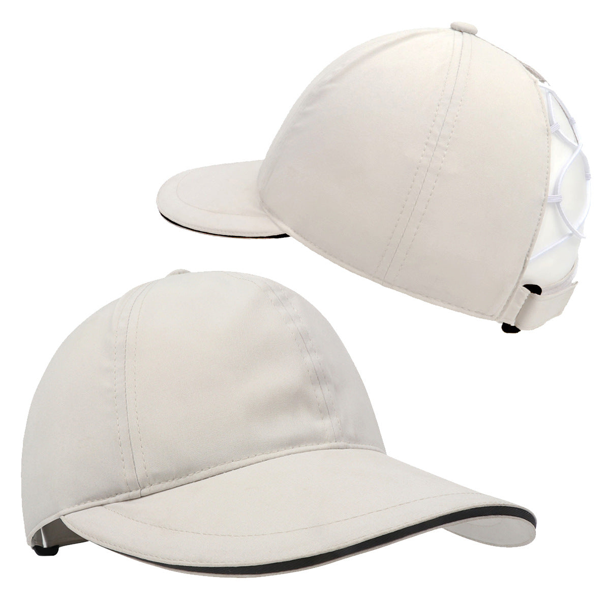 Quick-Dry Waterproof Sports Baseball Cap - Lengthened Brim Hat