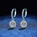 Fashionable And Personalized Moissanite Earrings For Women