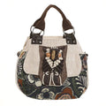 New Women's Handbag and Crossbody Bag with Owl Design