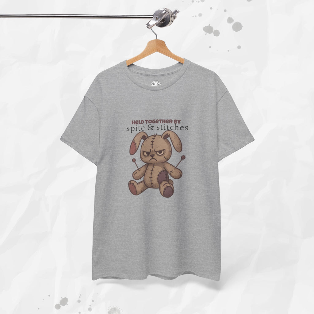Held Together by Spite & Stitches - T-Shirt