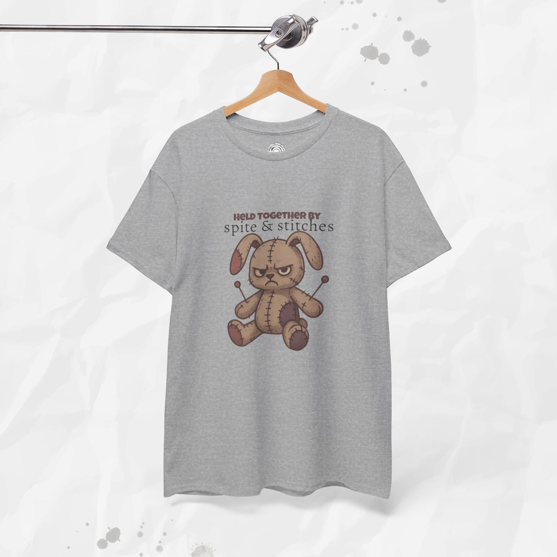 Held Together by Spite & Stitches - T-Shirt
