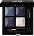 Givenchy Prisme Quatuor 4 Colors Eyeshadow Palette in #2 Ecume featuring blue, navy, purple, and white shades