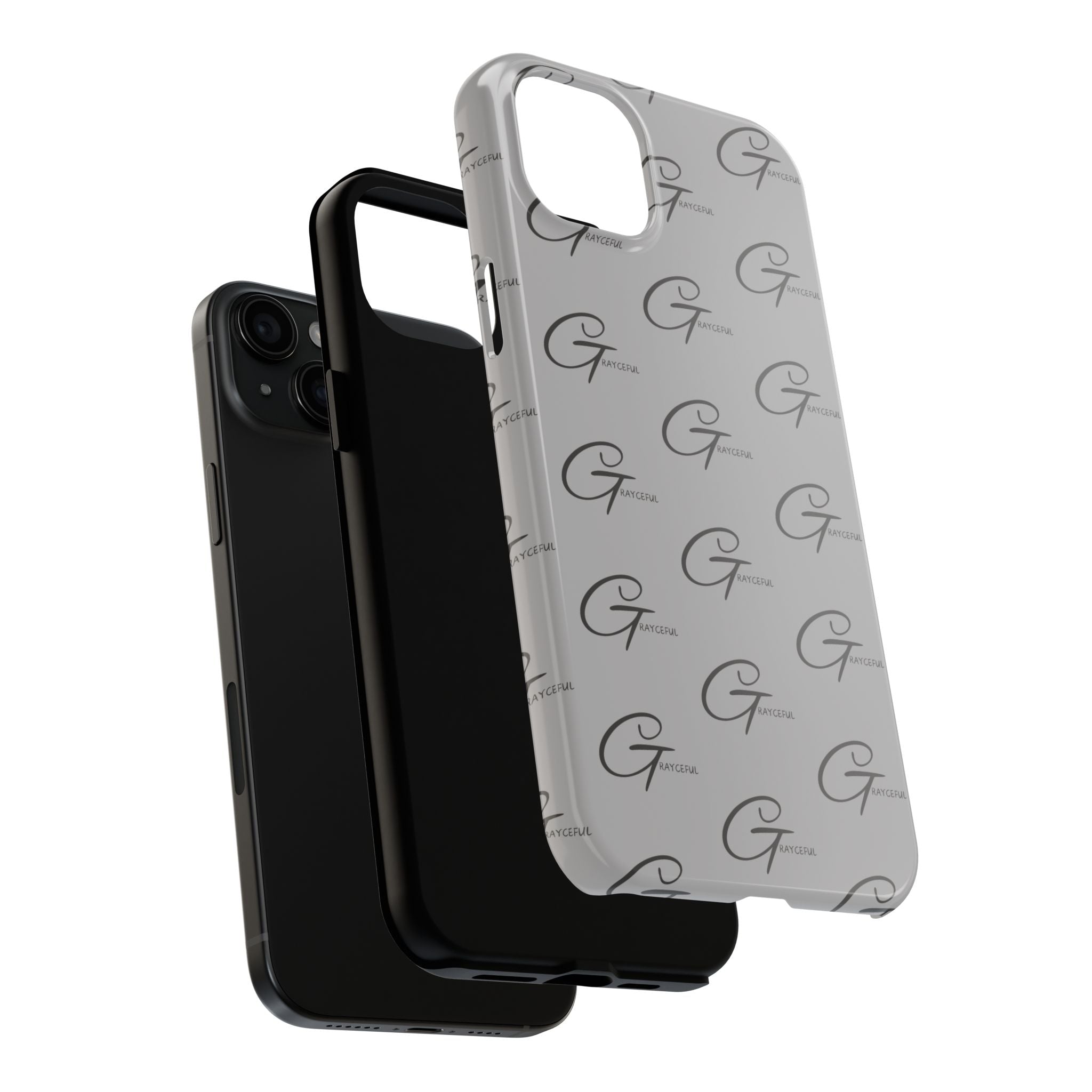 Minimalist Tough Phone Case with Impact-Resistant TPU Lining