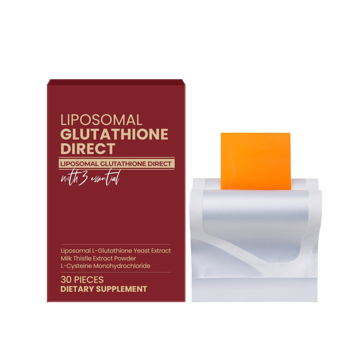 Glutathione Oral Tablets A Gentle Everyday Formula With Plant-Based Herbs