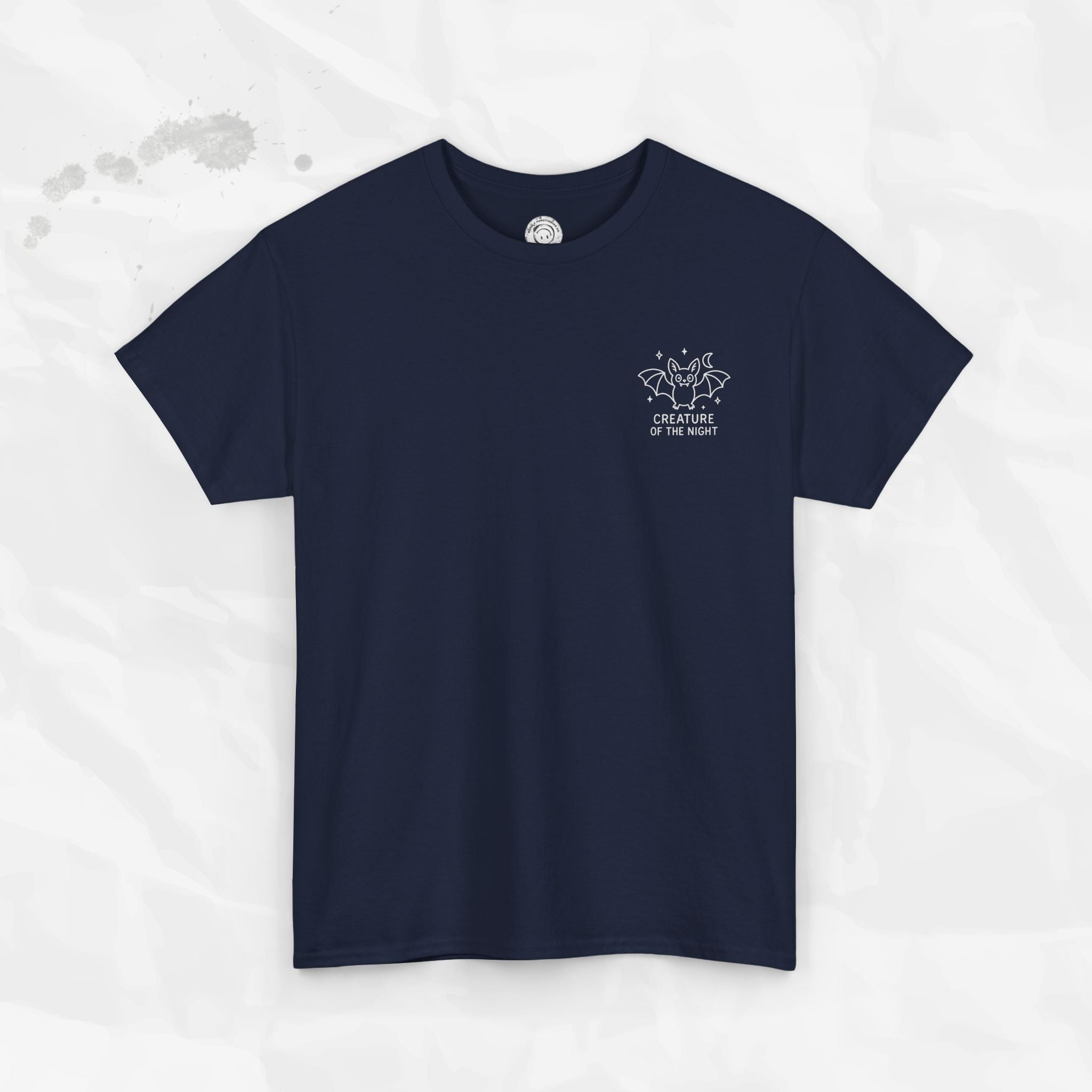 Creature of the Night – T-Shirt (Pocket Print)