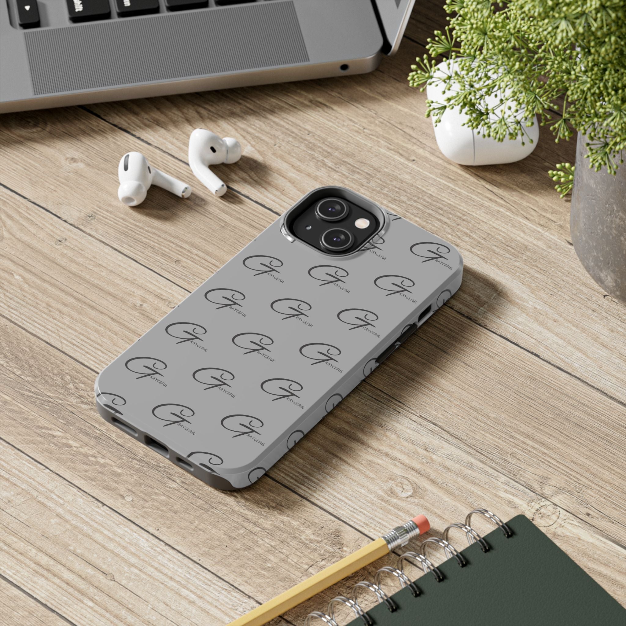 Minimalist Tough Phone Case with Impact-Resistant TPU Lining
