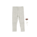 The Printed Legging - Sage Check
