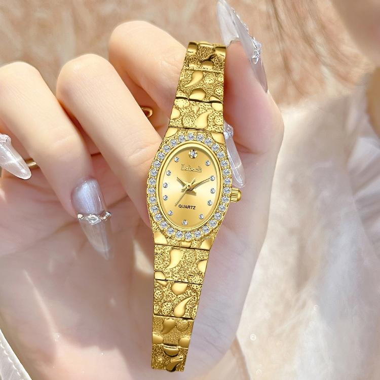 Elegant Fashion Watch Light Luxury Water-resistant Wristwatch