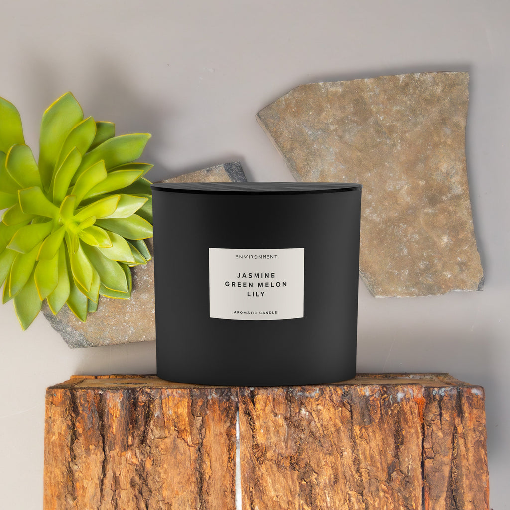 55oz Jasmine | Green Melon | Lily Candle (Inspired by The Wynn Hotel®)
