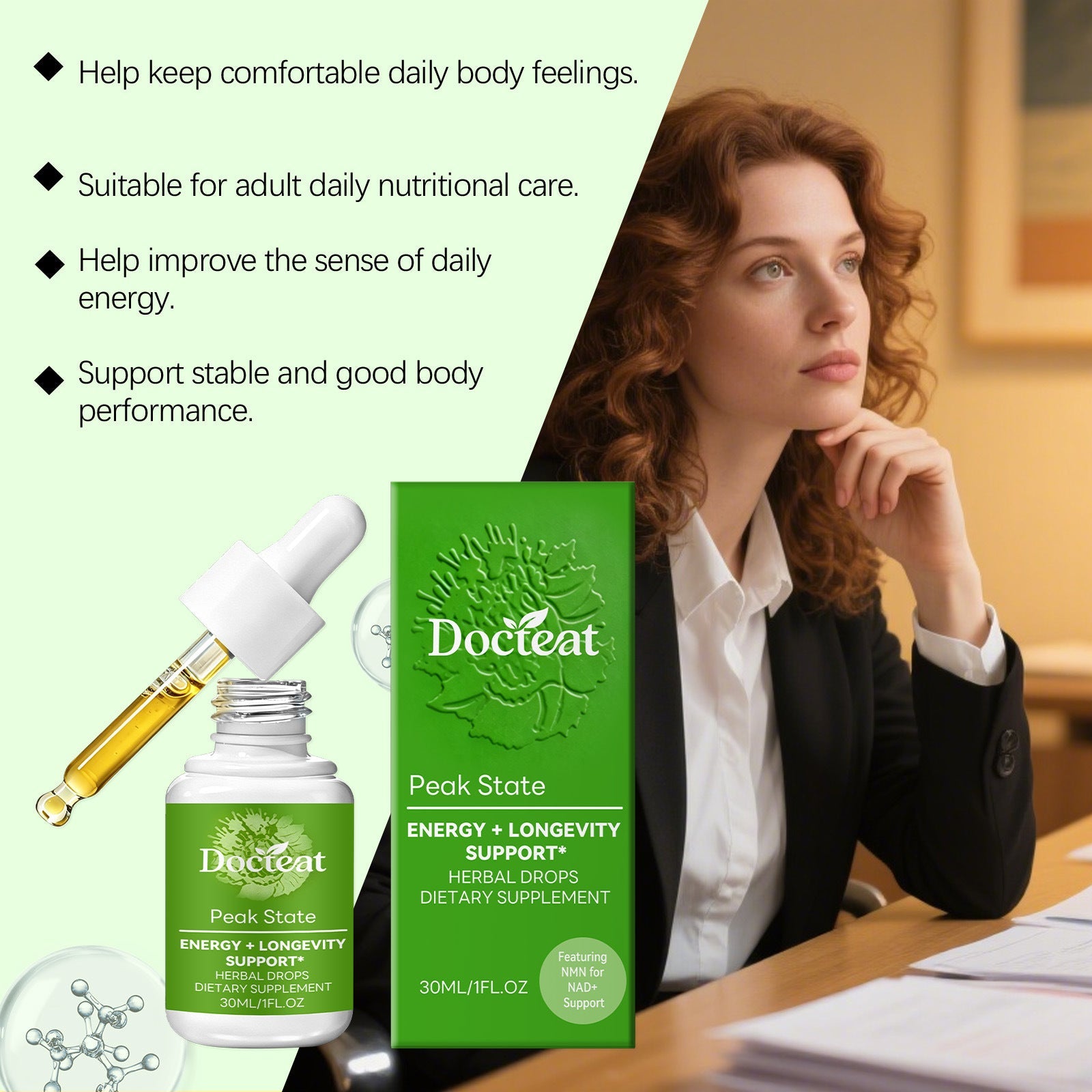 Nicotinamide Mononucleotide Drops