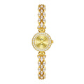 Baita Starry Horse Eye Zircon Light Luxury Exquisite Mermaid Watch
