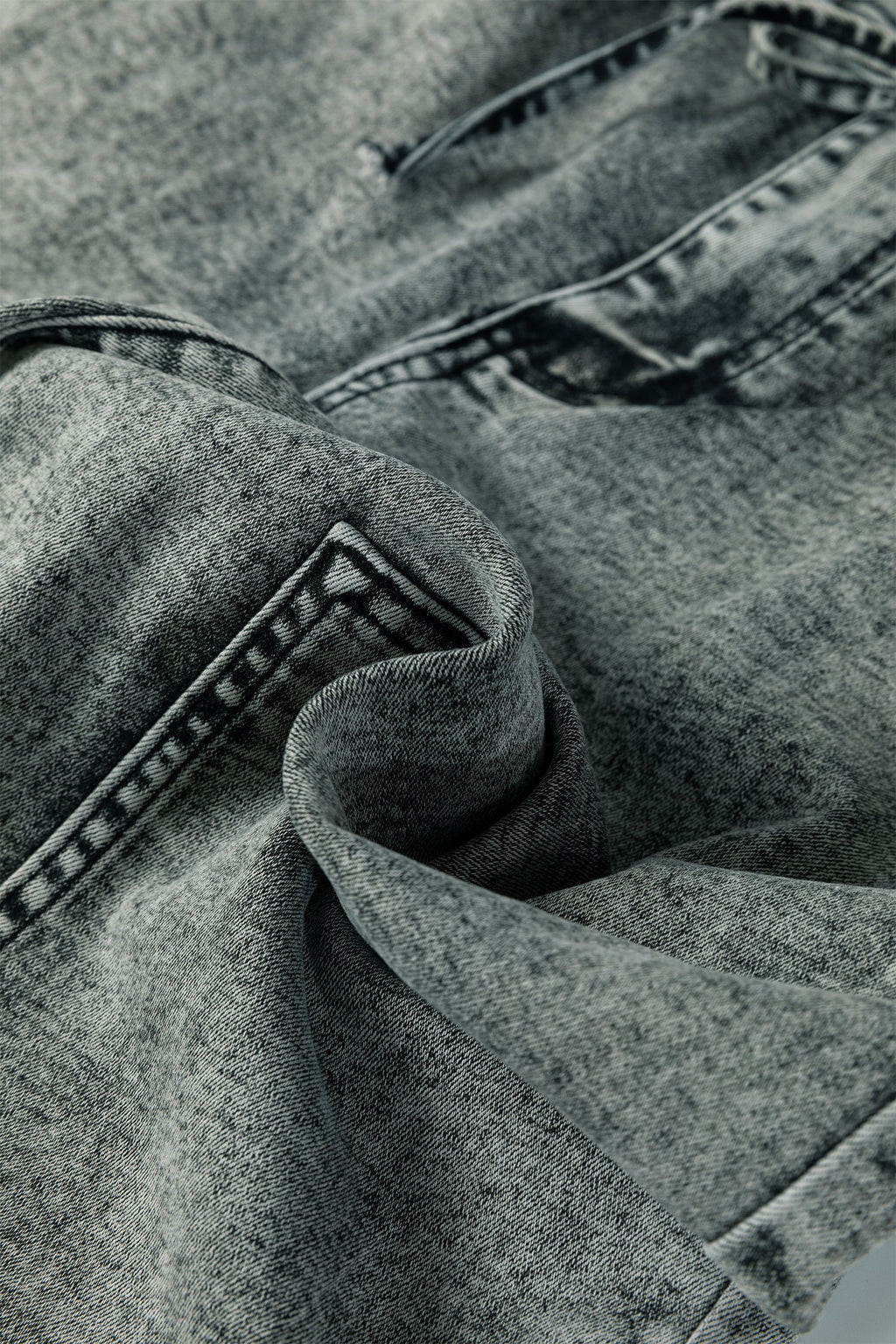 Mckinley Wash Barrel Fit Pants