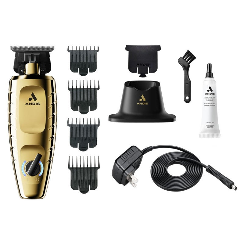 Andis GTX-EXO II Professional Gold Trimmer for Precision Detail