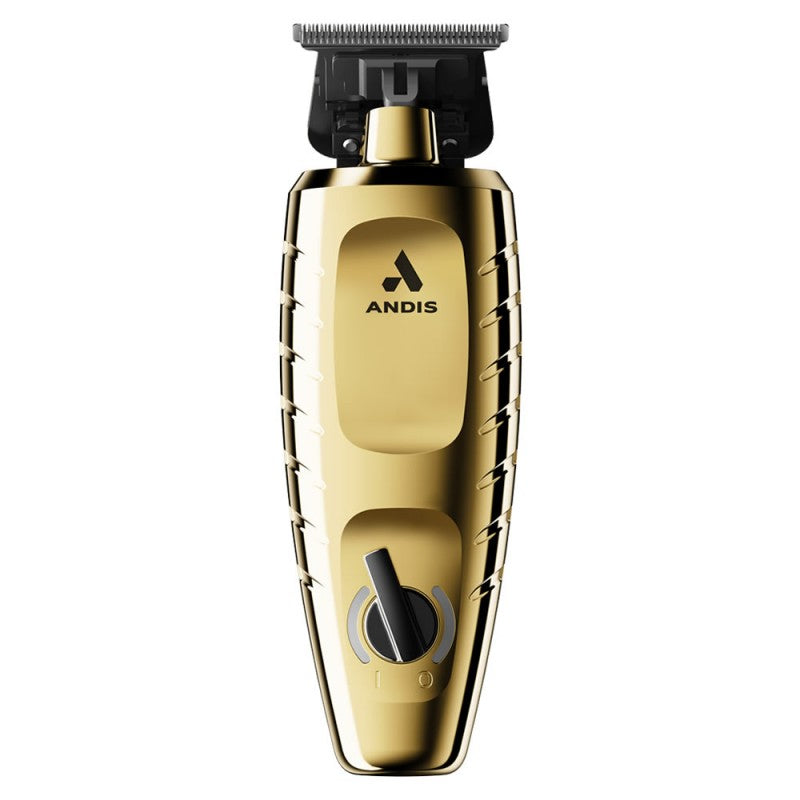 Andis GTX-EXO II professional trimmer in a gold finish