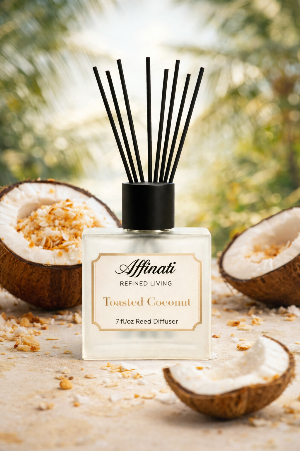 Toasted Coconut Reed Diffuser