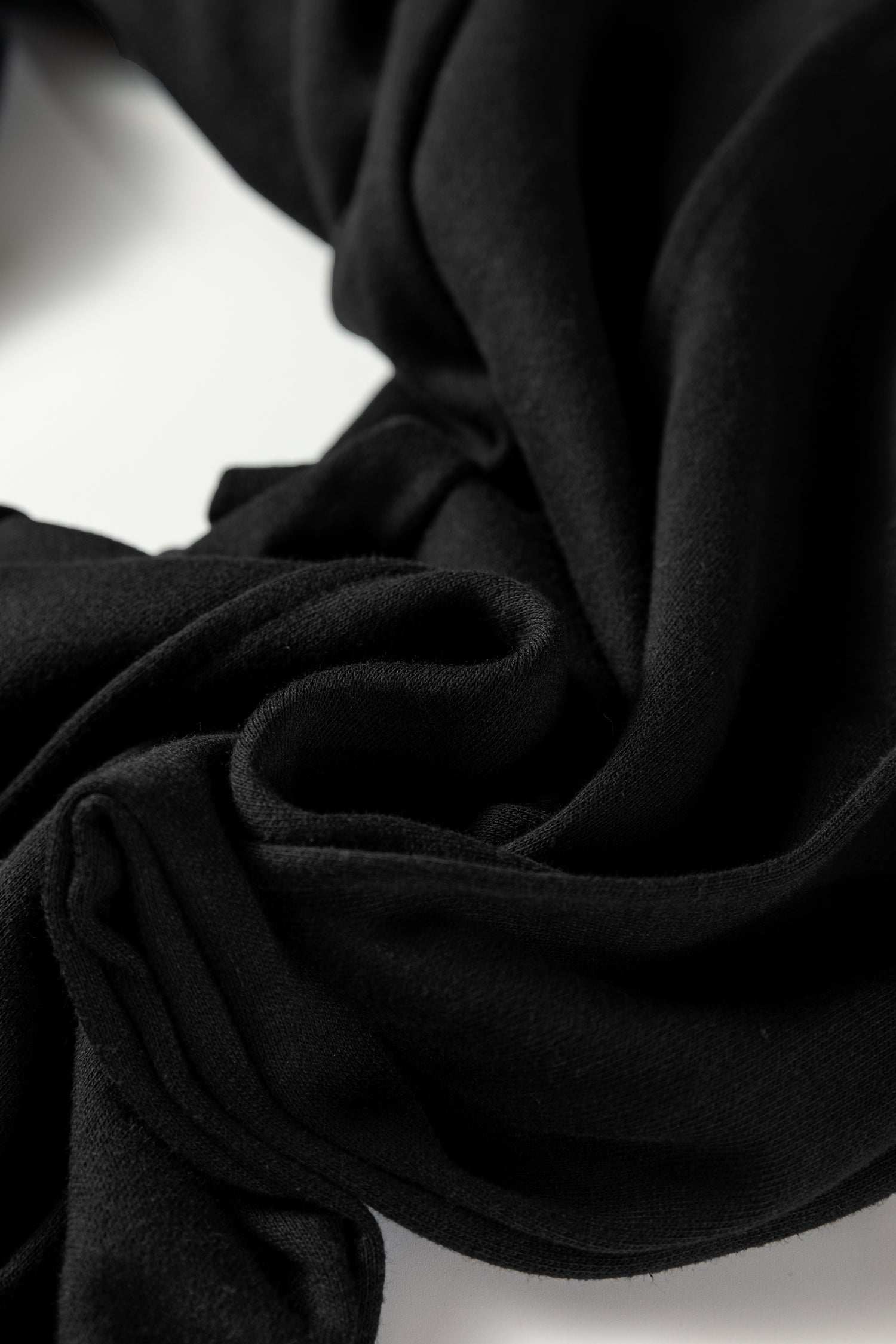 Solid Seam Drawstring Wide Leg Sweatpants