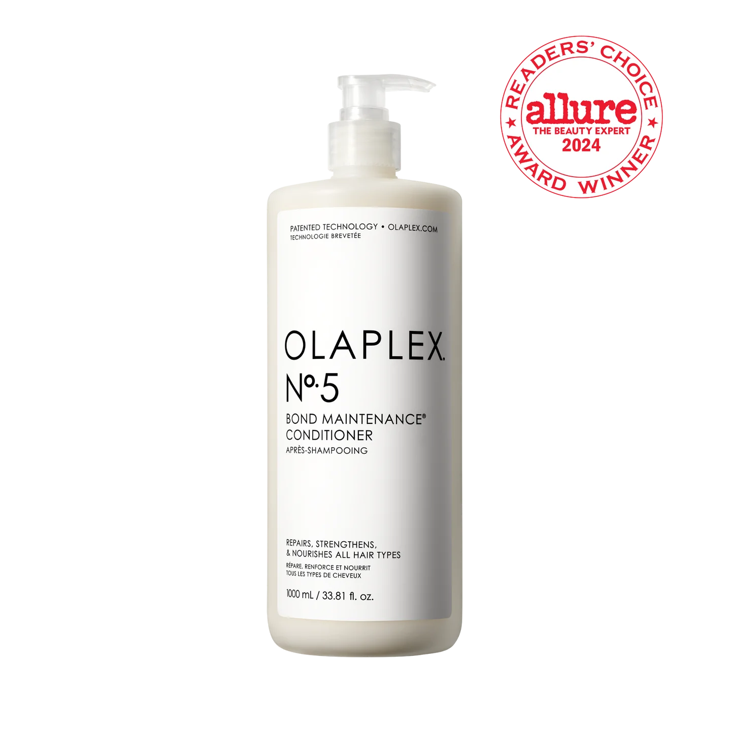 No. 5 Bond Maintenance Conditioner for Strength & Shine