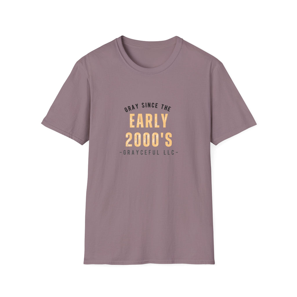 Unisex Softstyle Cotton Crewneck T-Shirt: Minimalist Casual Tee