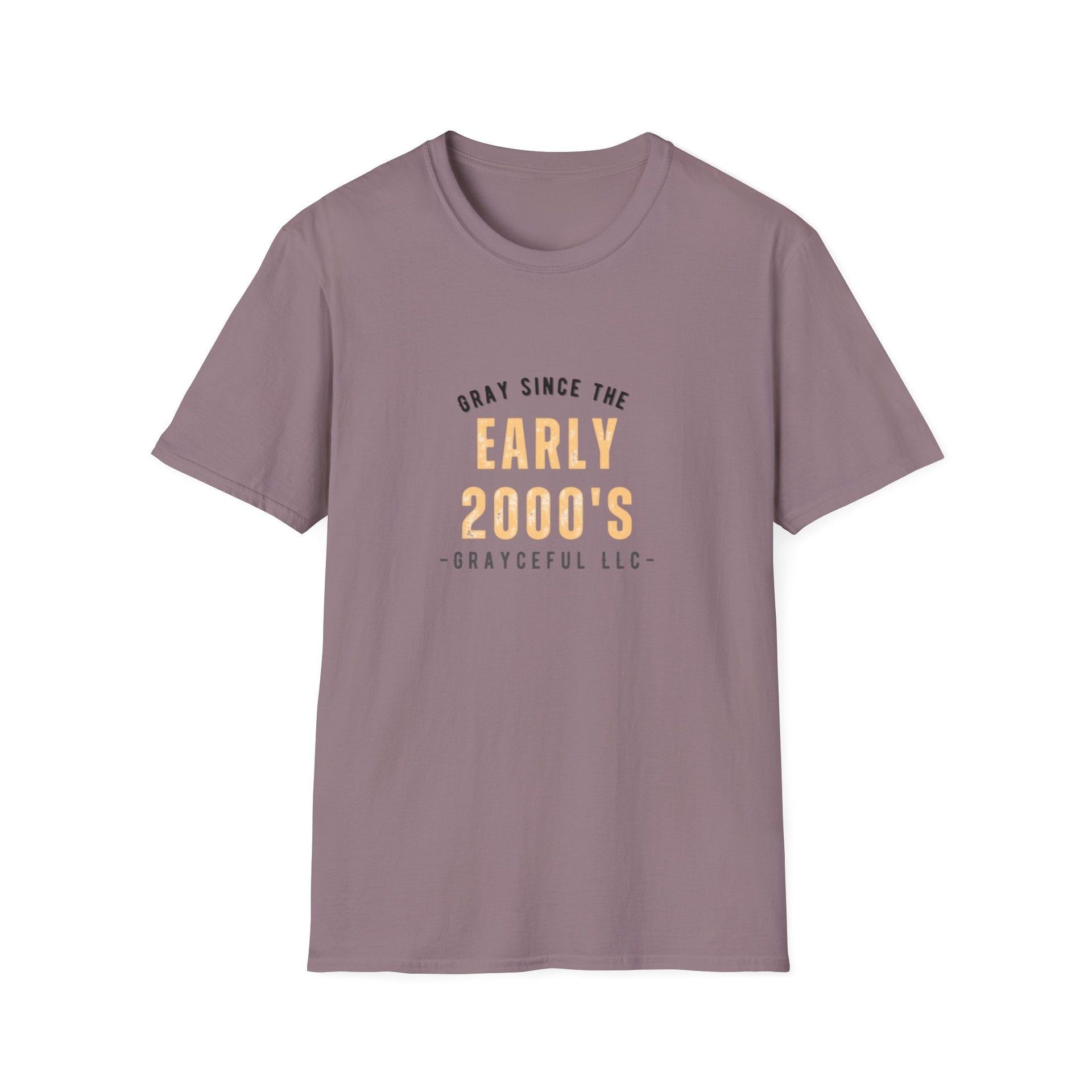 Unisex Softstyle Cotton Crewneck T-Shirt: Minimalist Casual Tee