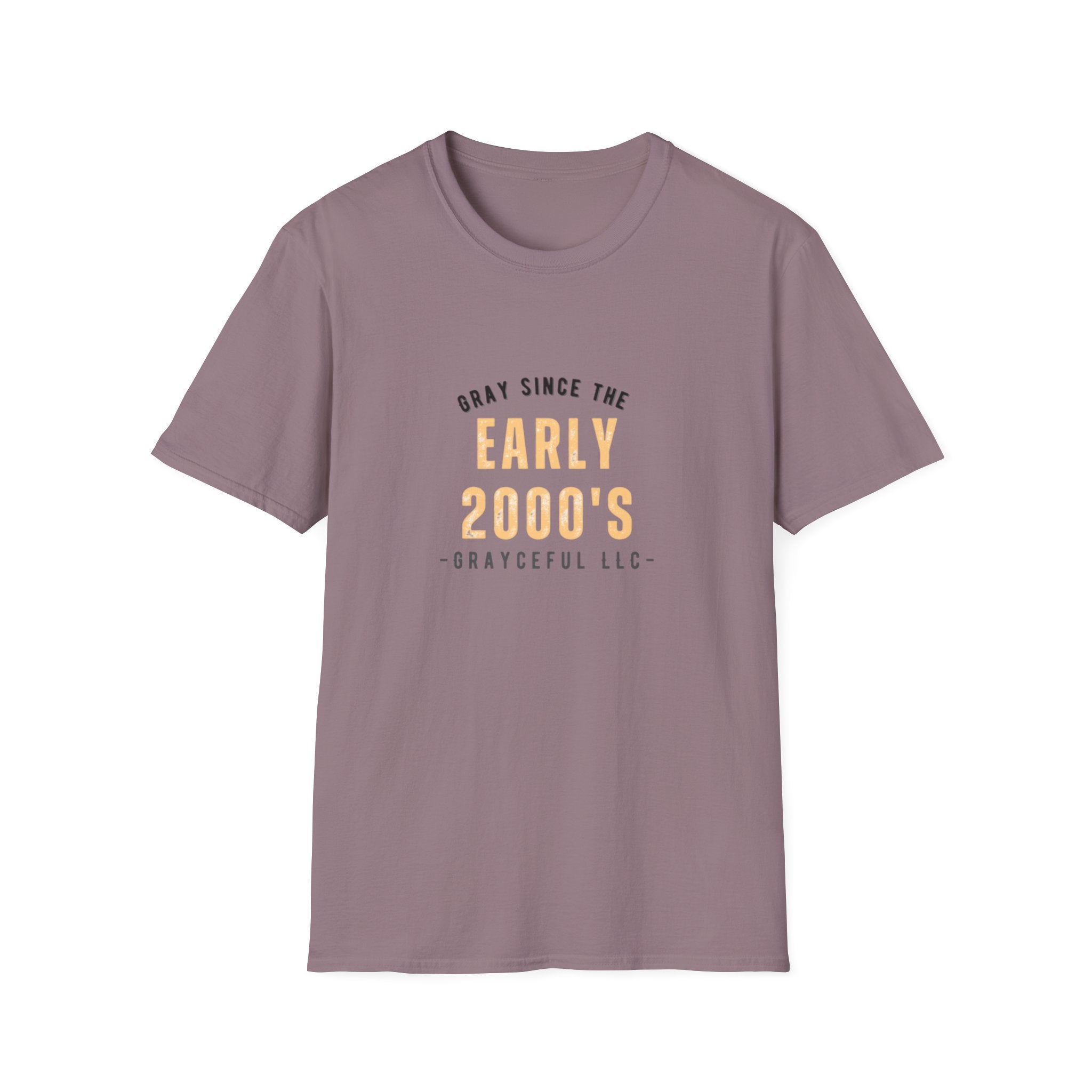 Unisex Softstyle Cotton Crewneck T-Shirt: Minimalist Casual Tee