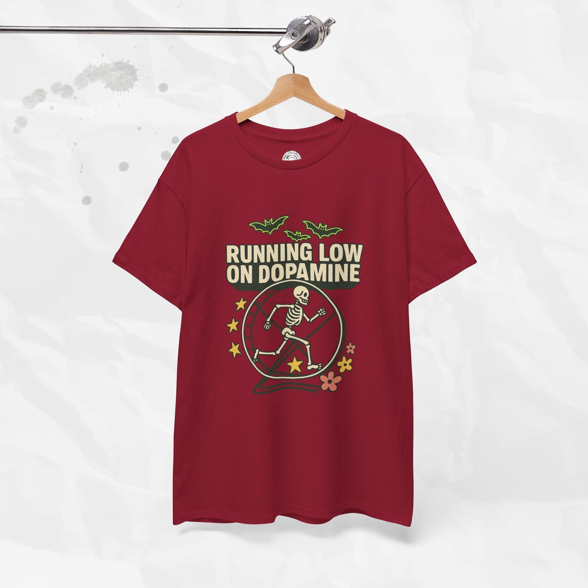 Running Low on Dopamine - T-Shirt