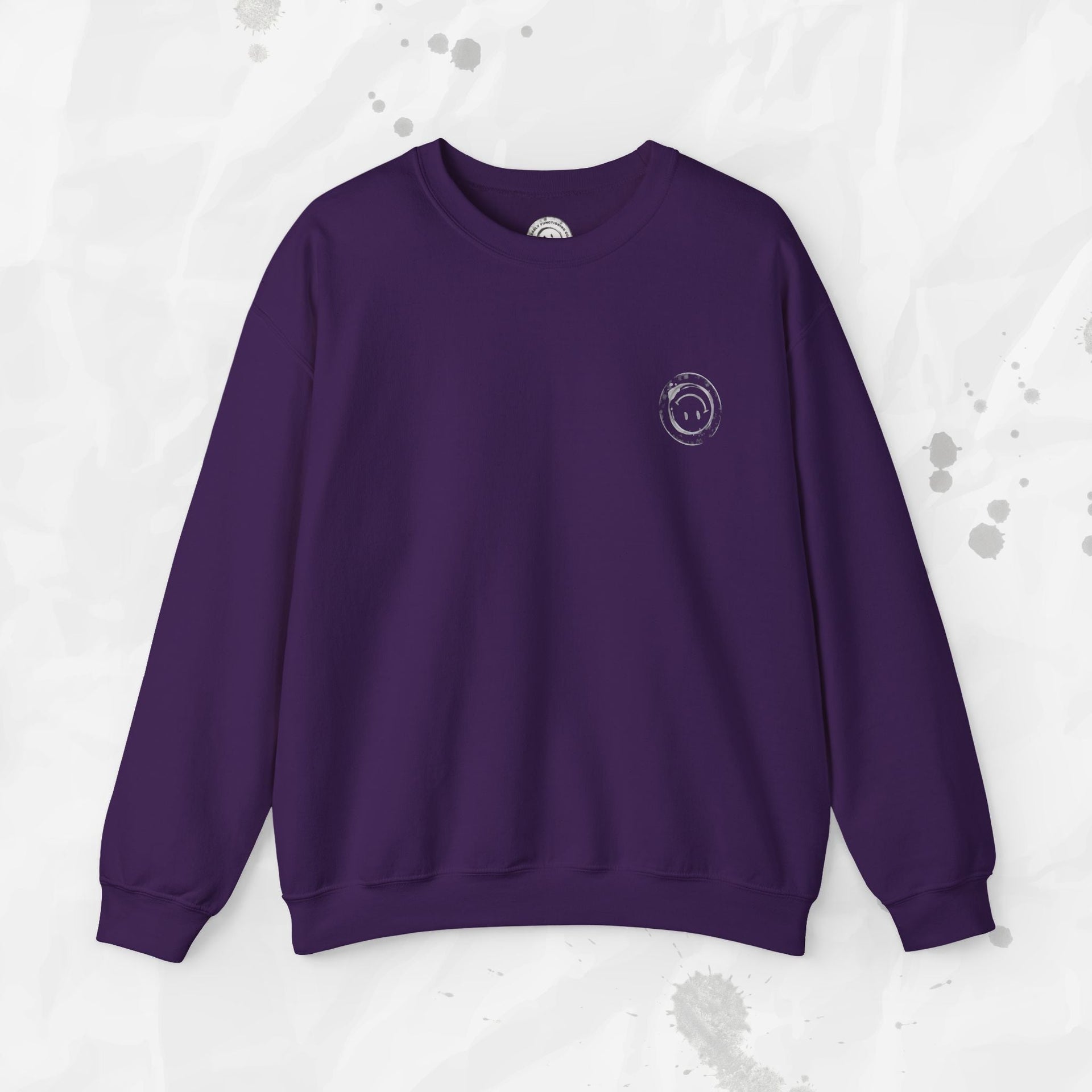 Soft on the Outside Screaming Internally - Crewneck Sweatshirt