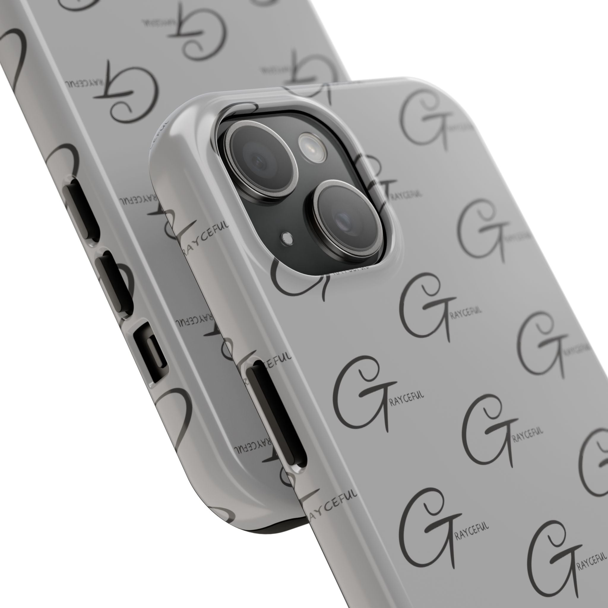 Minimalist Tough Phone Case with Impact-Resistant TPU Lining