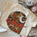 Leopard 8ball green man CH tee or sweatshirt