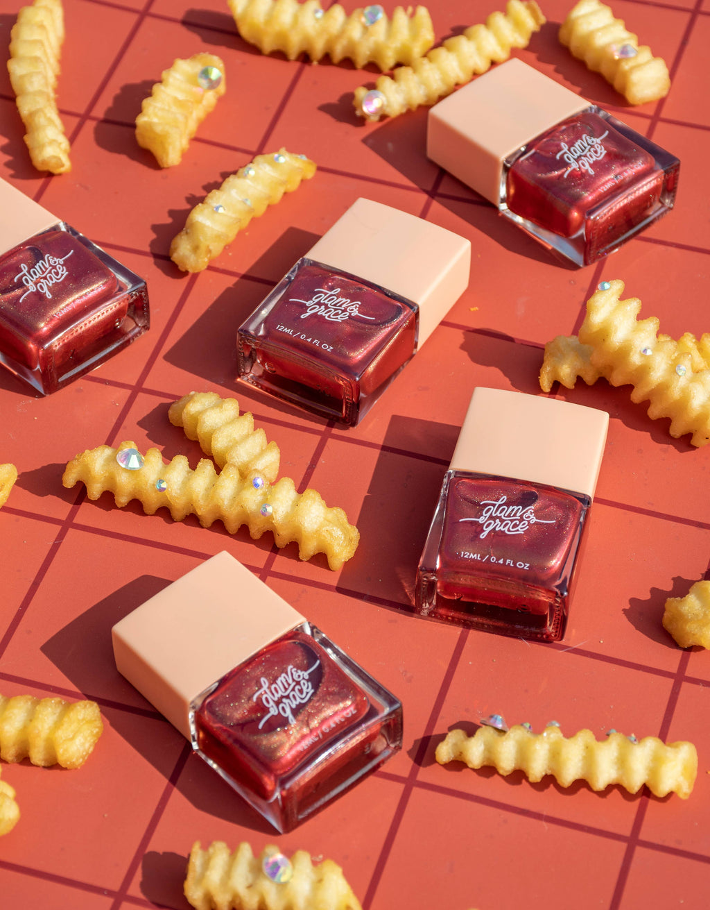 Non-Toxic Nail Polish - Ketchup