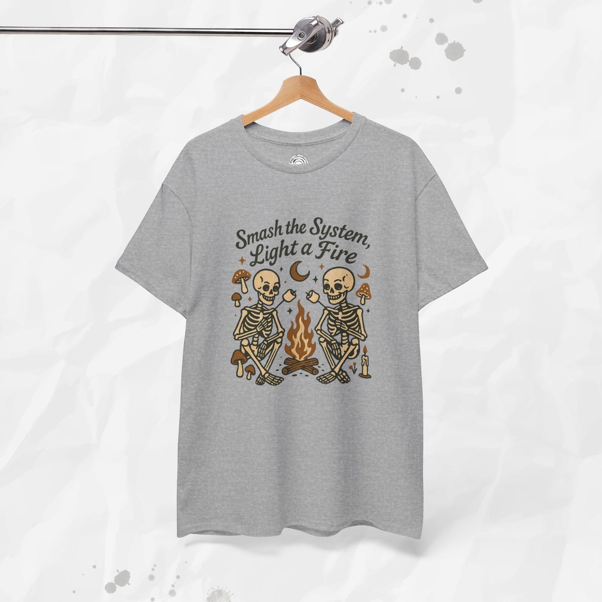 Smash the System, Light a Fire - T-Shirt