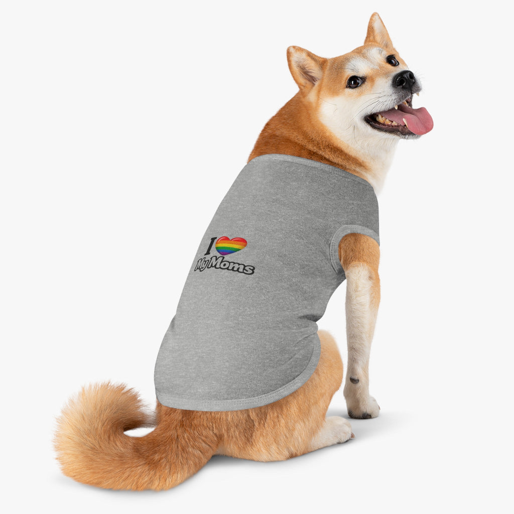 I Love My Moms Pet Tank Top