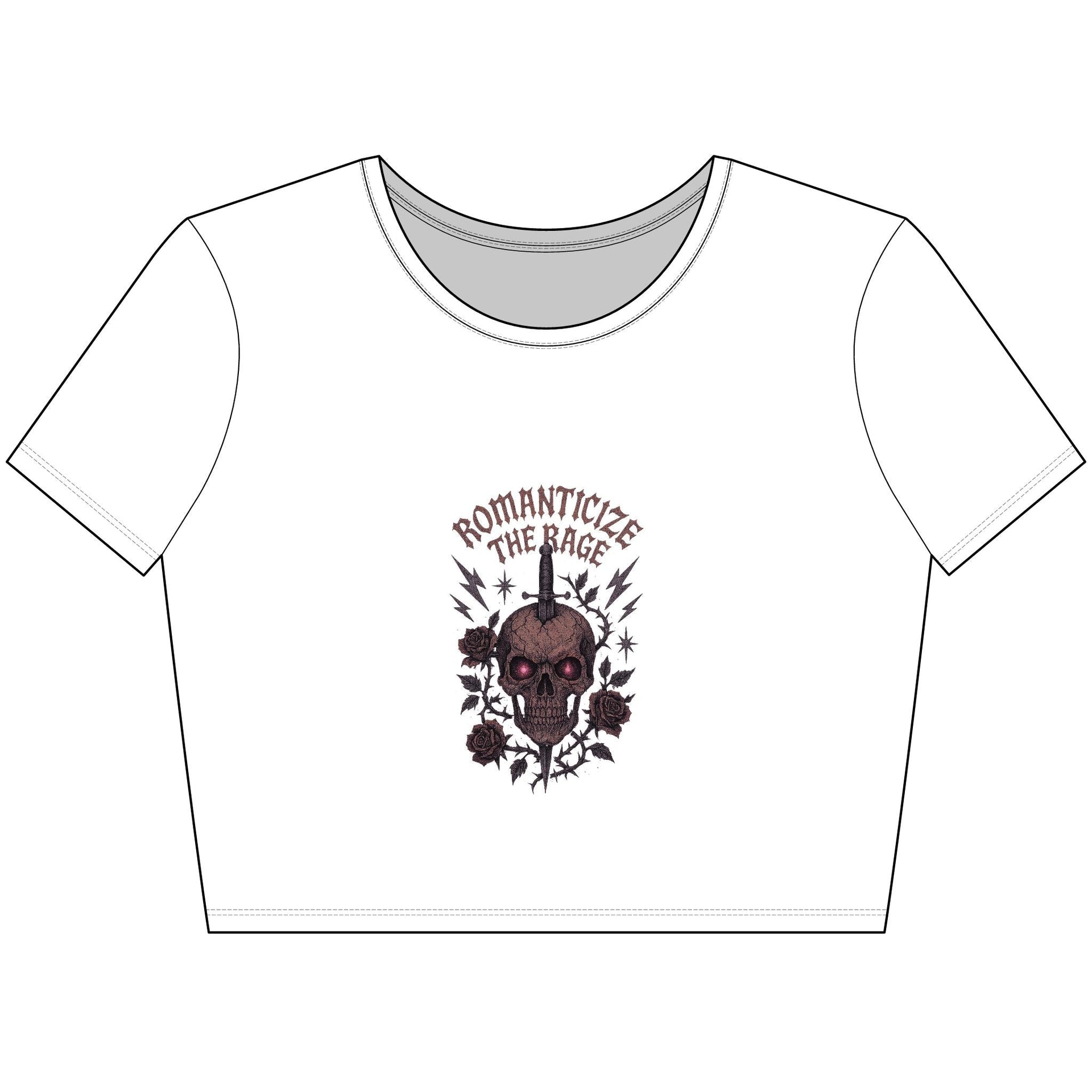 Romanticize the Rage - Crop Top