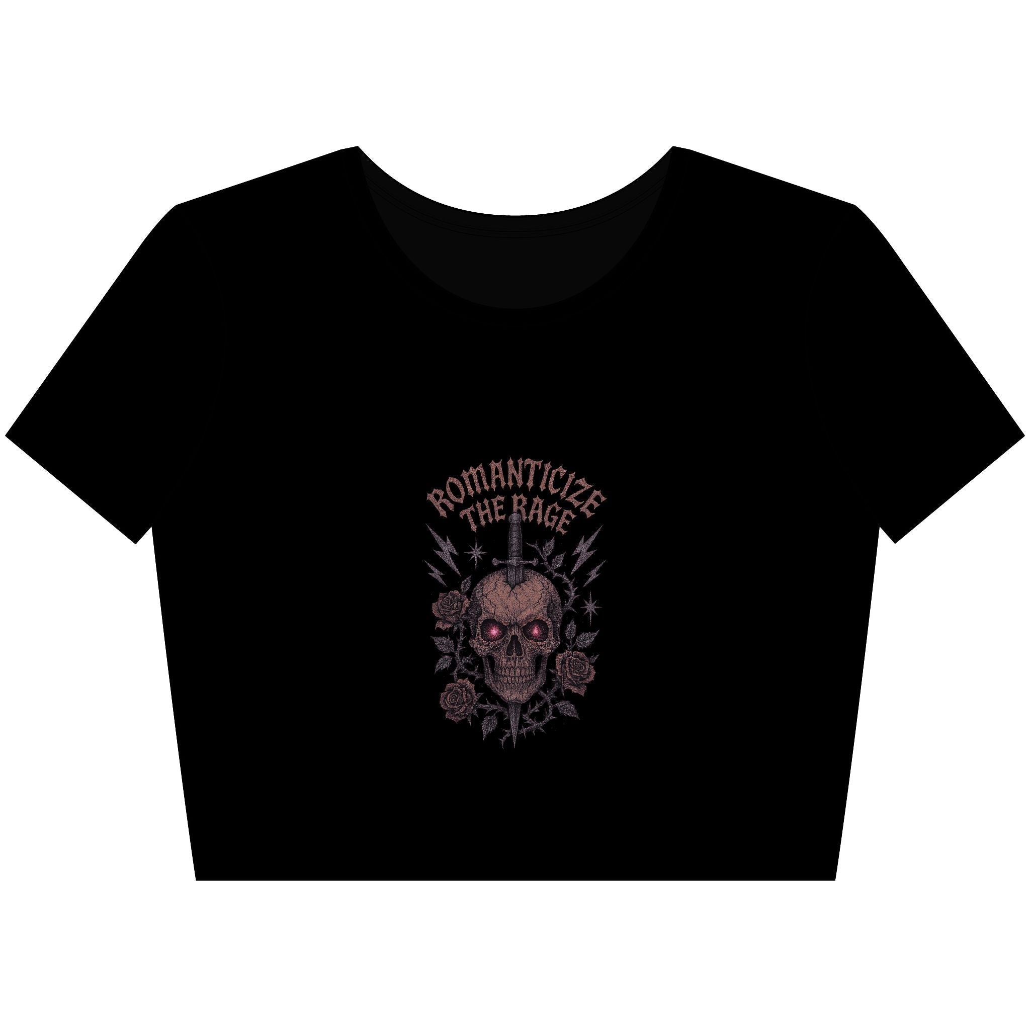 Romanticize the Rage - Crop Top