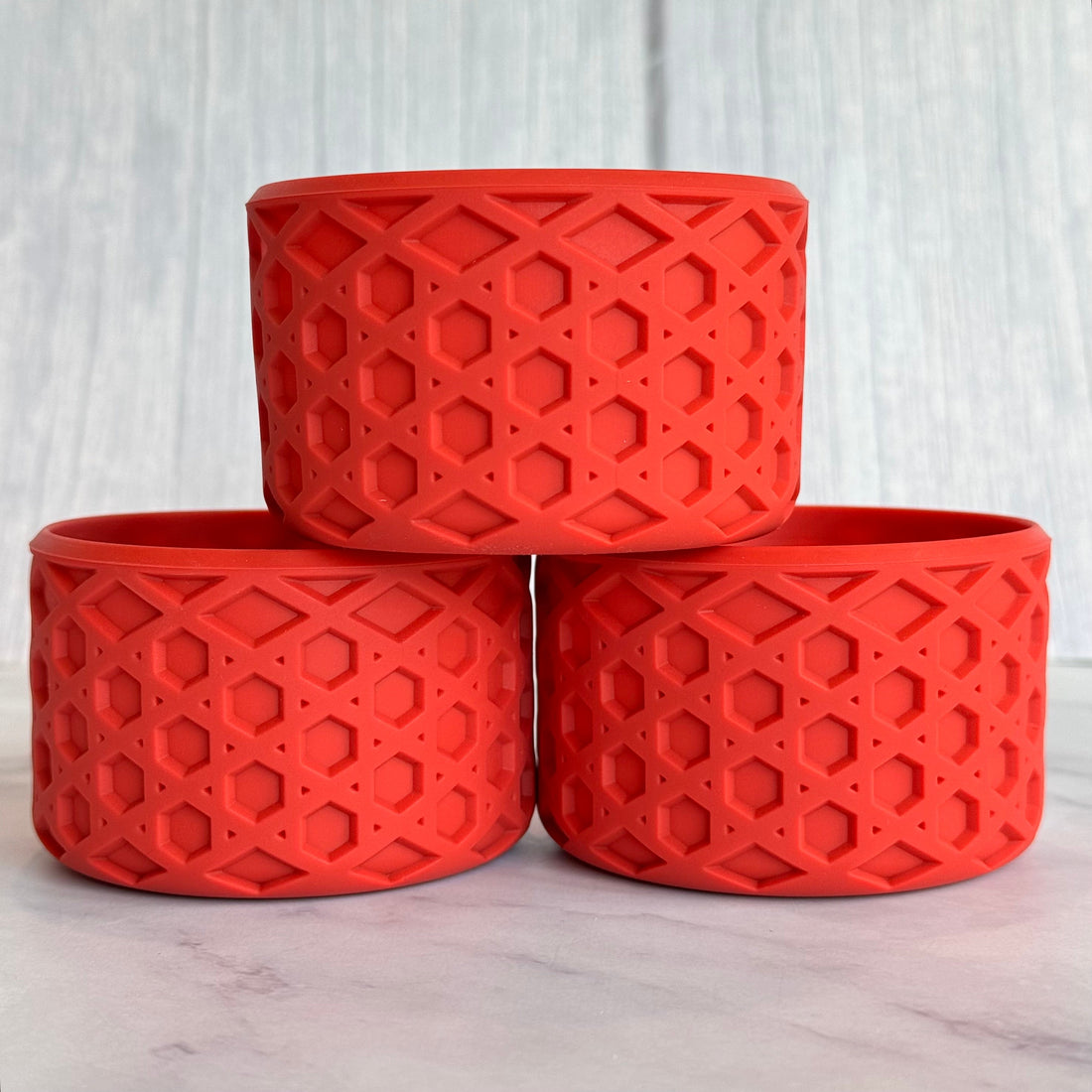 Deep Orange Waffle Boot