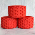 Deep Orange Waffle Boot