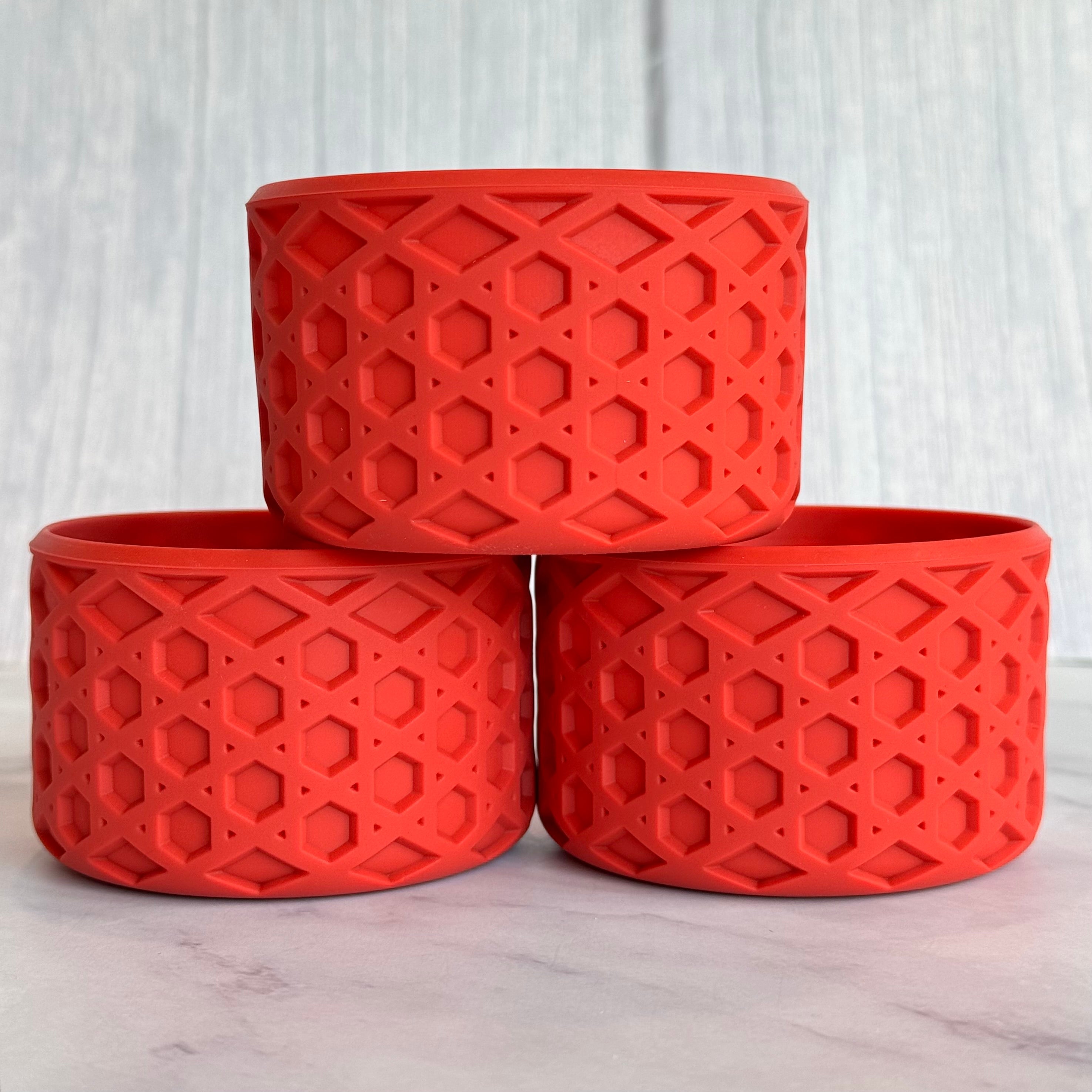Deep Orange Waffle Boot
