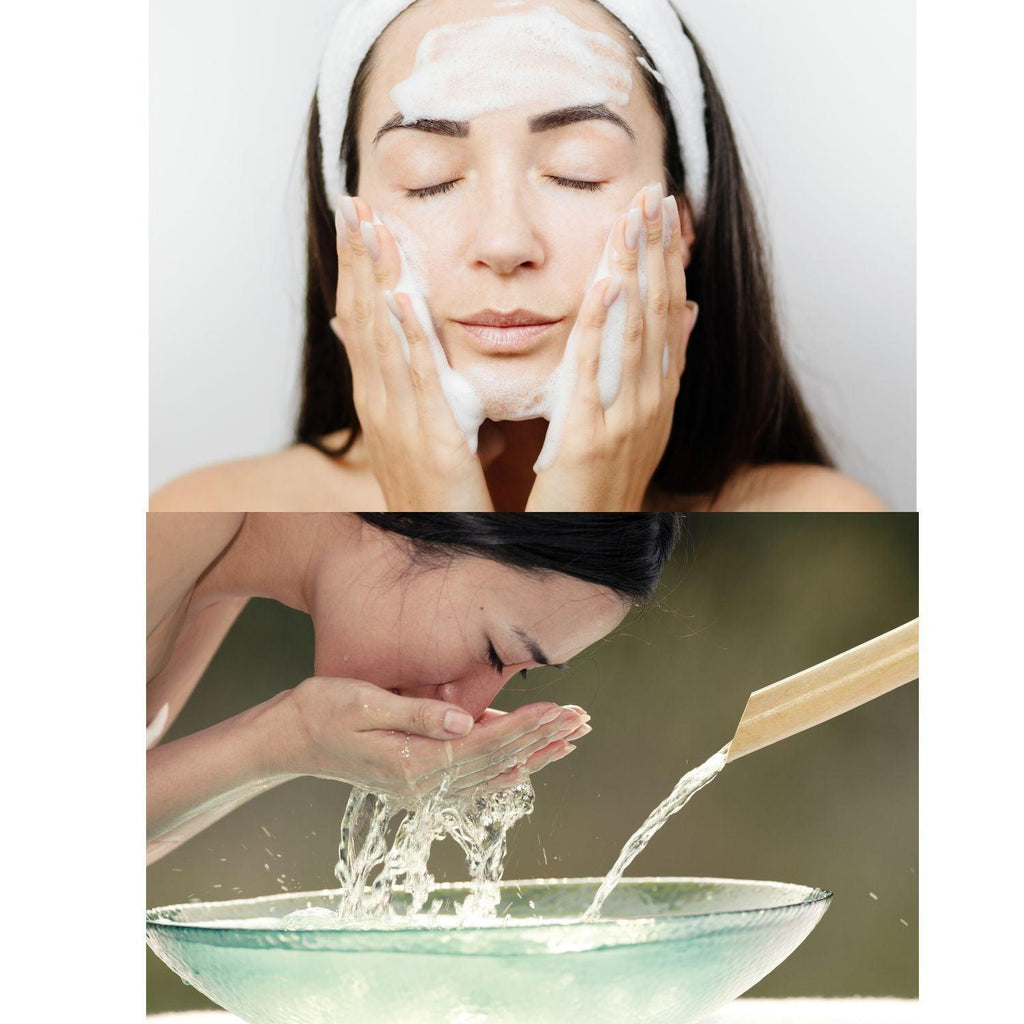 Advanced Brightening Gel Foam Cleanser, Rice Extract Face Wash