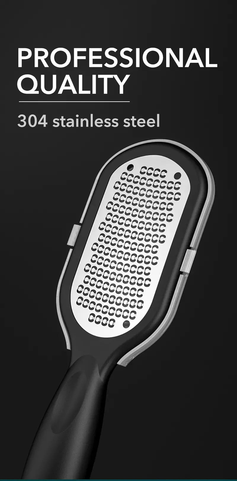 Stainless Steel Callus Remover