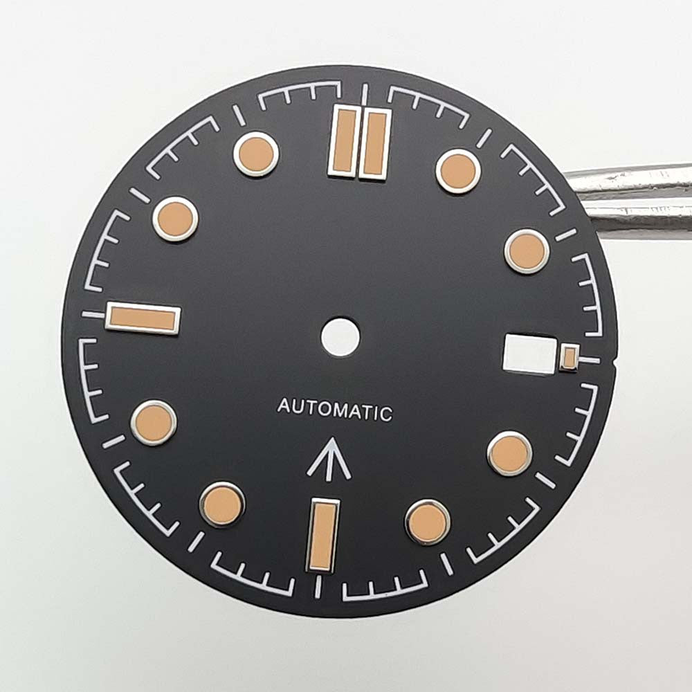Modified Watch Accessory Green Luminous Dial