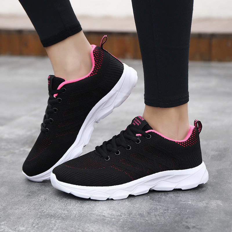 Women Mesh Lightweight Running and Travel Sneakers