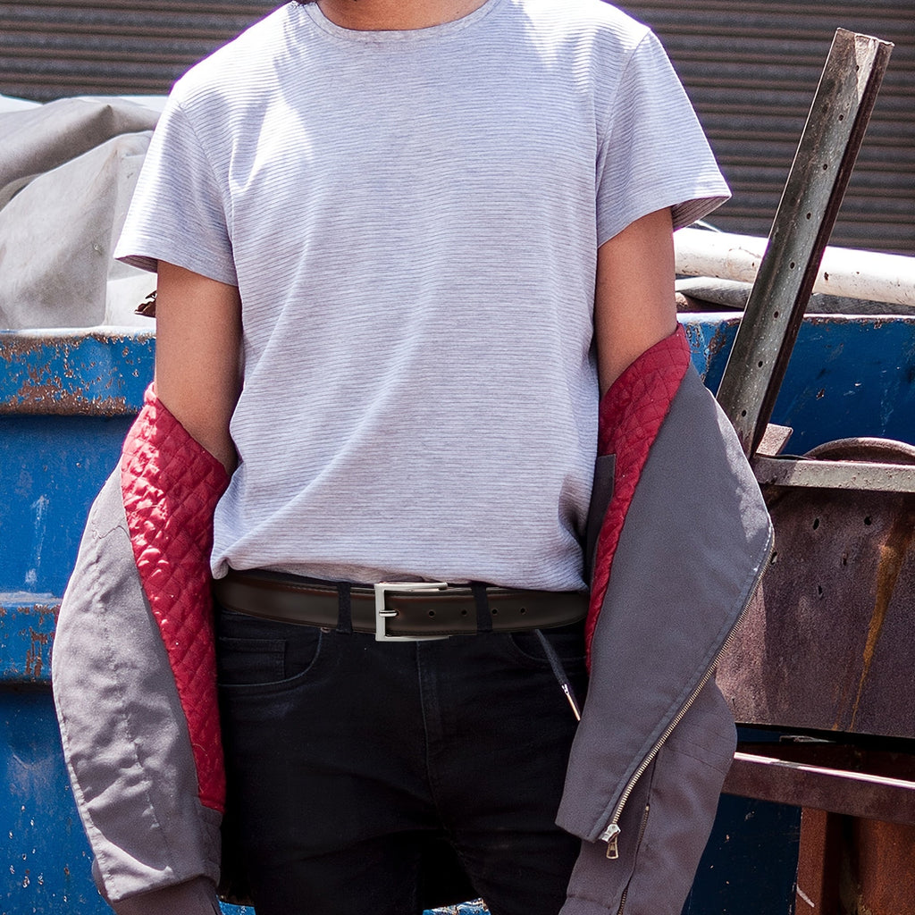 Men's Genuine Leather Cowhide Belt