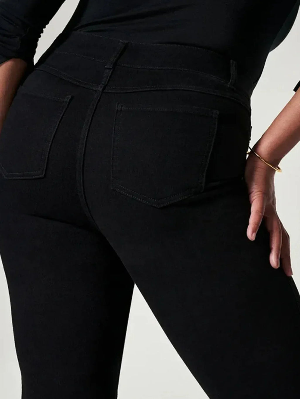 Full Size High-Waisted Flare Jeans Plus Size