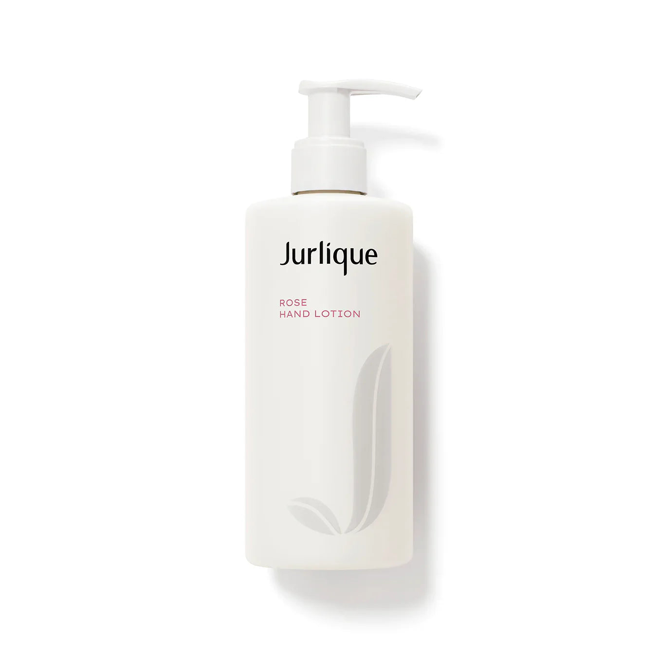 10 OZ bottle of Jurlique Rose Hand Lotion featuring Rosa gallica and botanical extracts