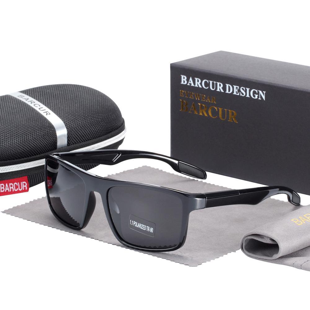 Ultralight Polarized Square Sunglasses for Men and Women